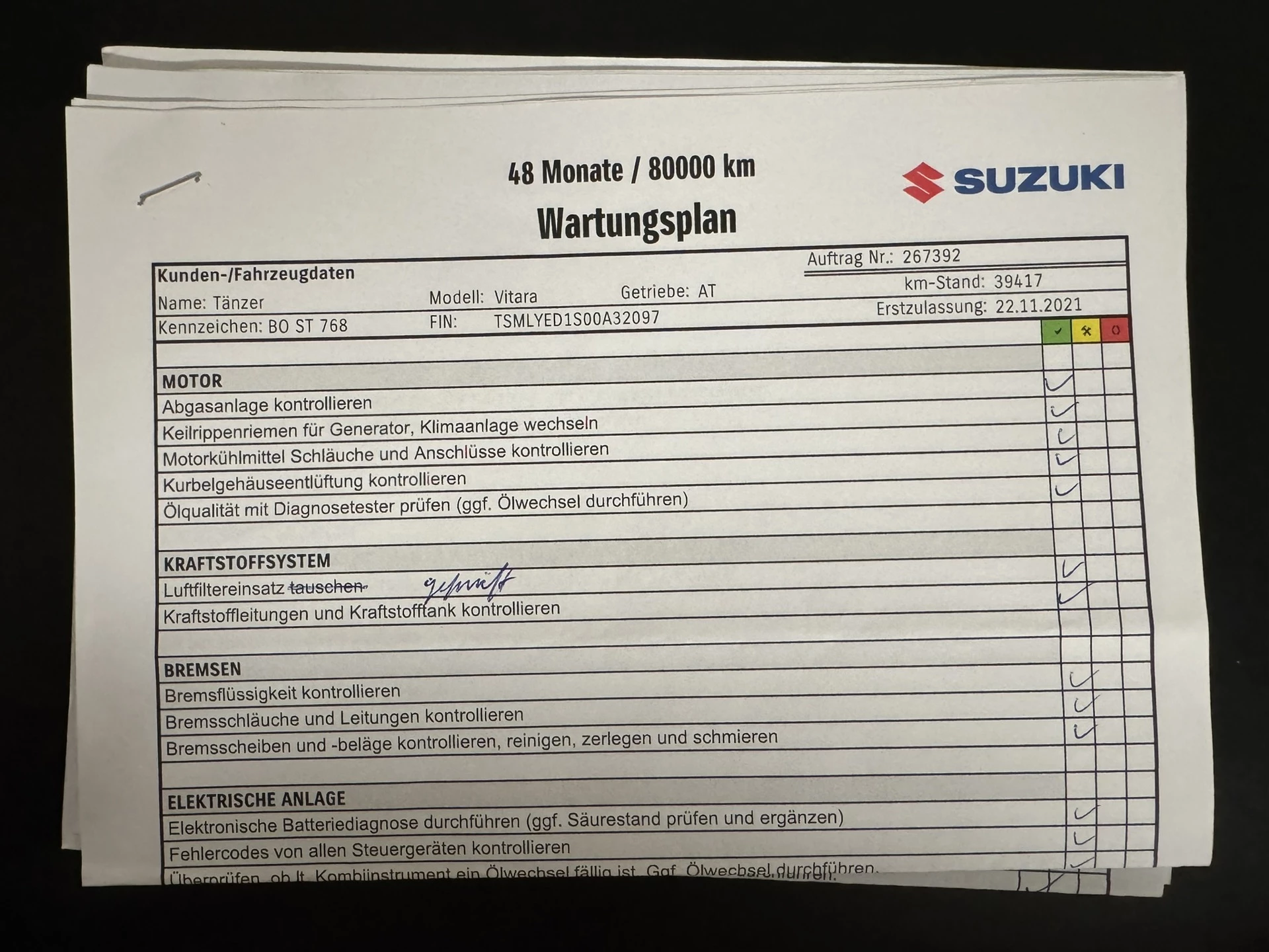 Hoofdafbeelding Suzuki Vitara