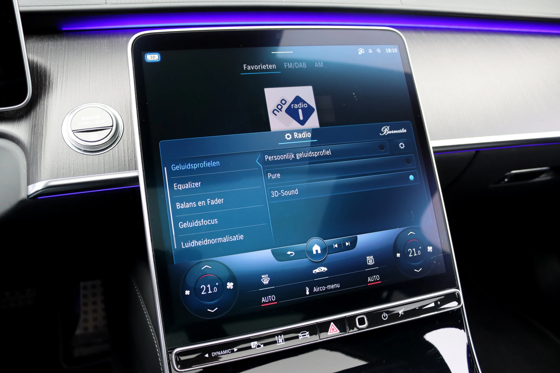 Hoofdafbeelding Mercedes-Benz S-Klasse