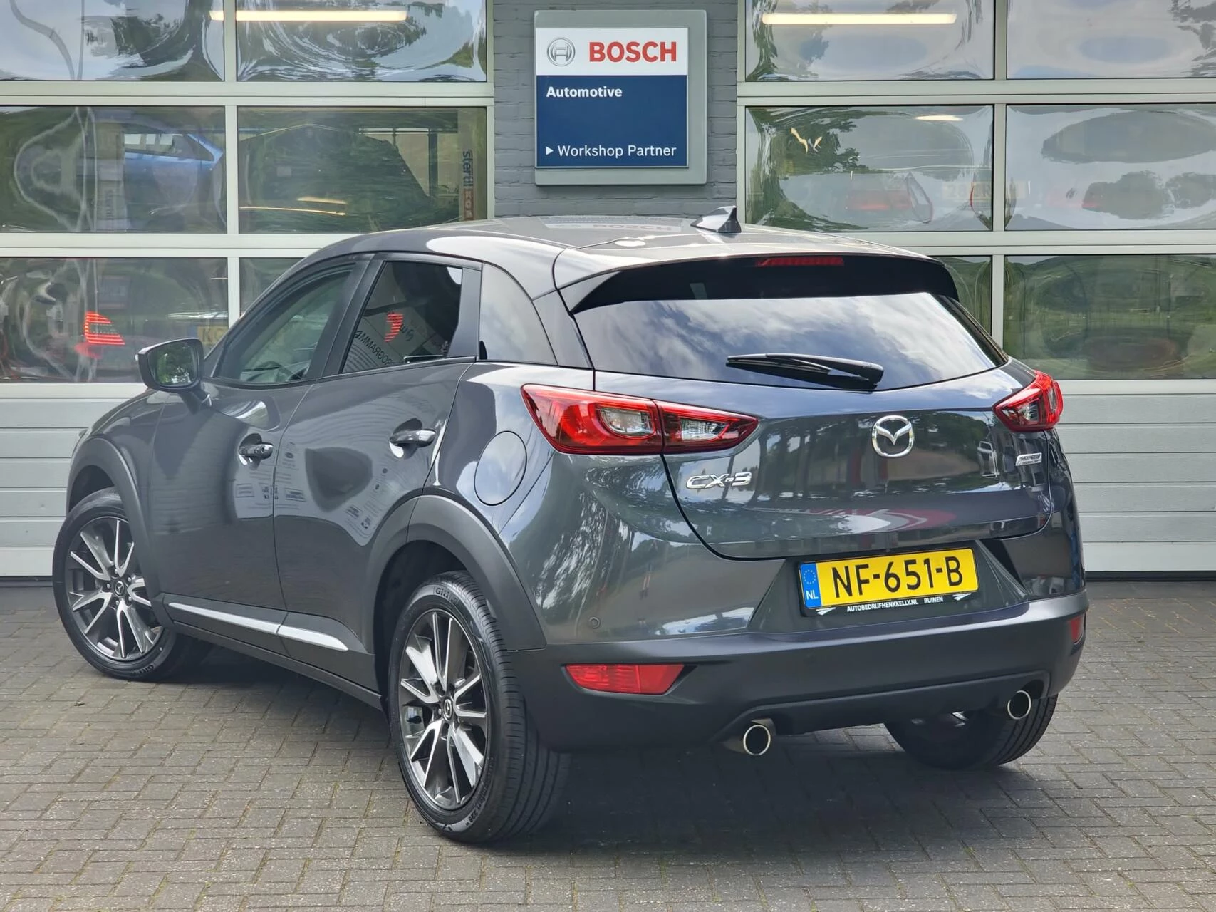 Hoofdafbeelding Mazda CX-3