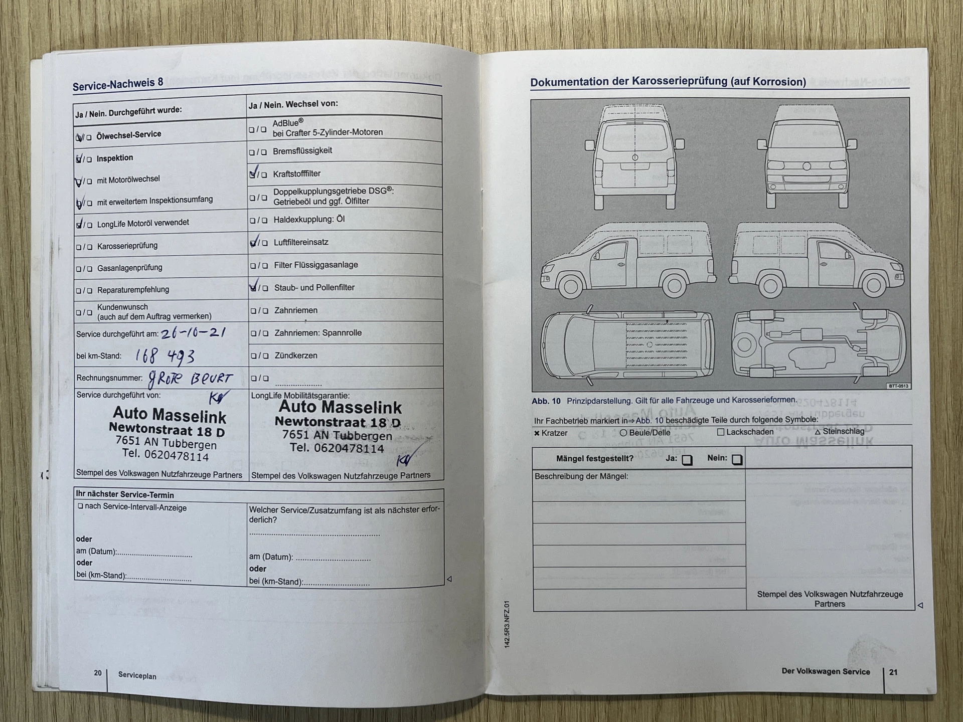 Hoofdafbeelding Volkswagen Transporter