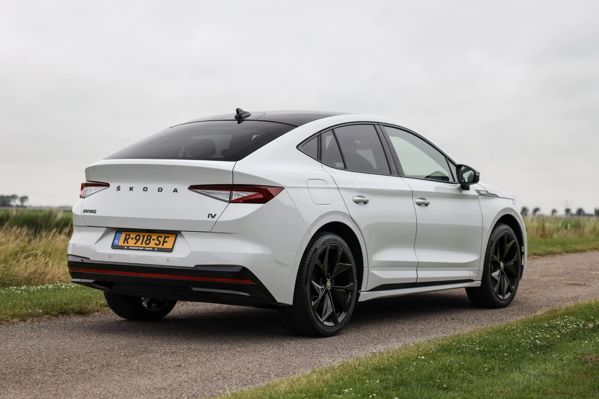 Hoofdafbeelding Škoda Enyaq Coupe