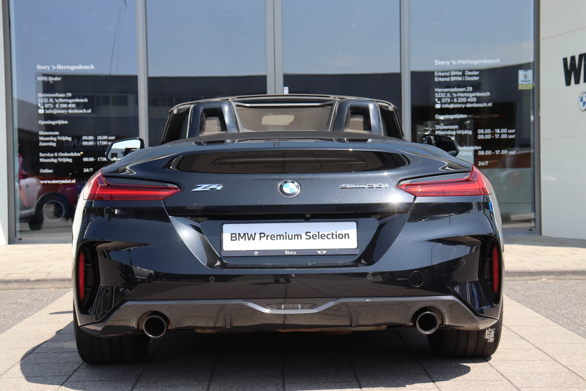 Hoofdafbeelding BMW Z4