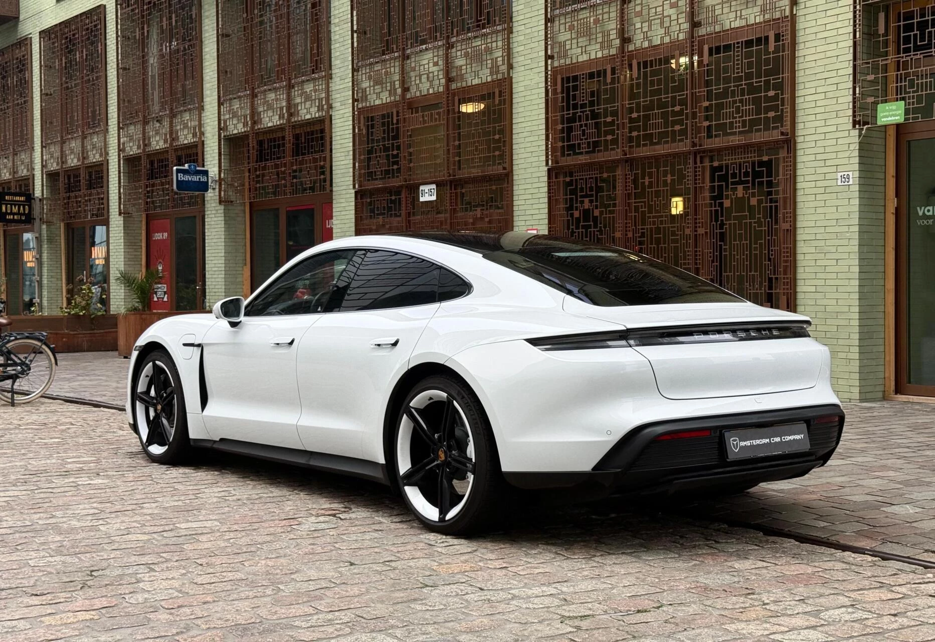 Hoofdafbeelding Porsche Taycan