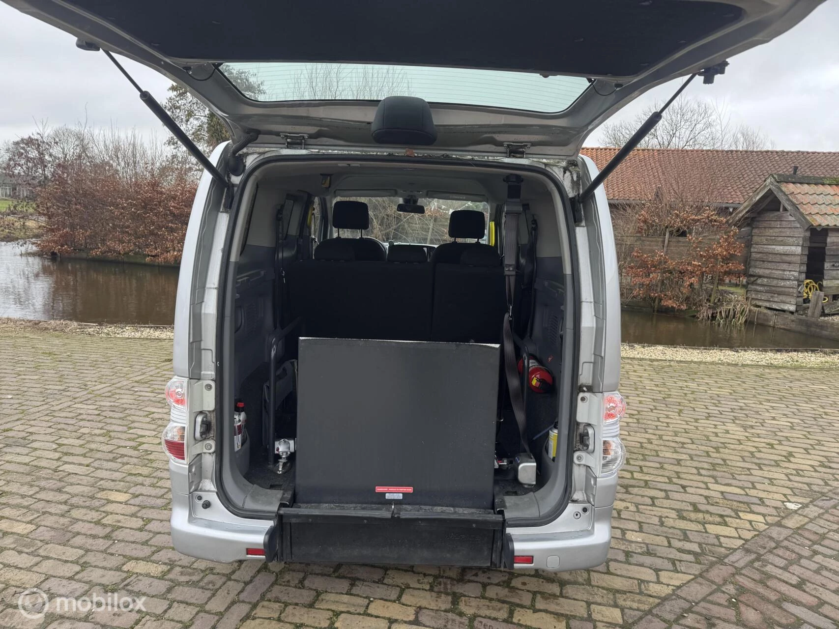 Hoofdafbeelding Nissan e-NV200