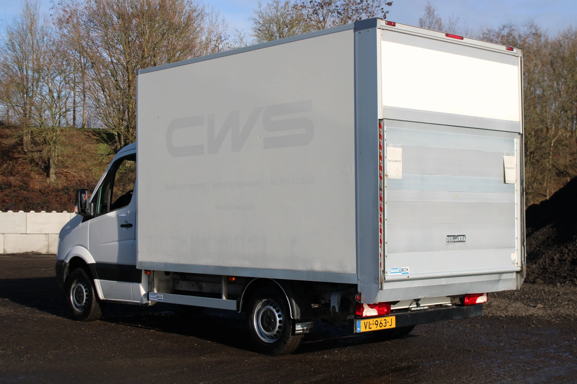 Hoofdafbeelding Volkswagen Crafter