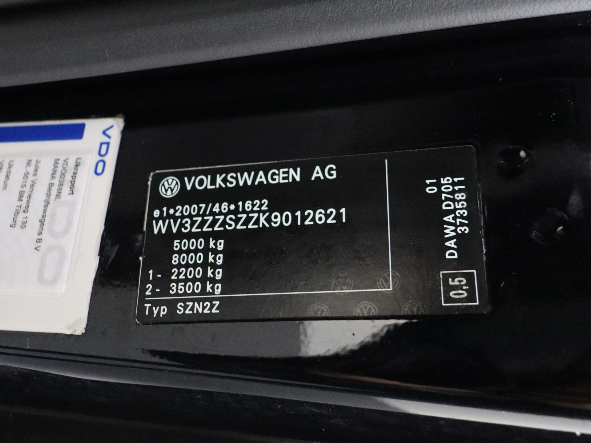 Hoofdafbeelding Volkswagen Crafter