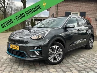 Kia e-Niro 64kWh 204pk Dynamic ecc,1/2leer,navi,lmv,dglas,cruise,acp,camera