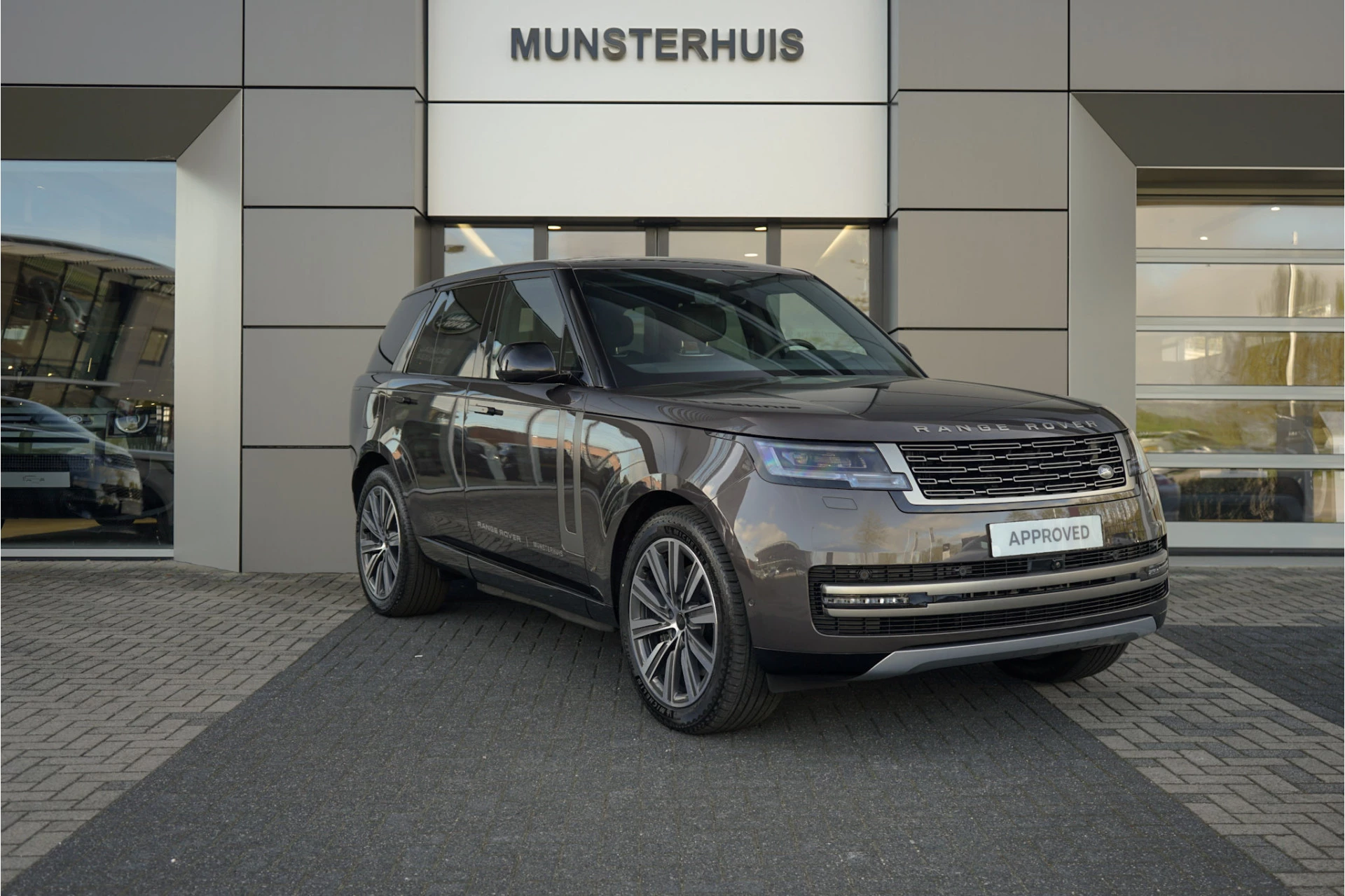 Hoofdafbeelding Land Rover Range Rover