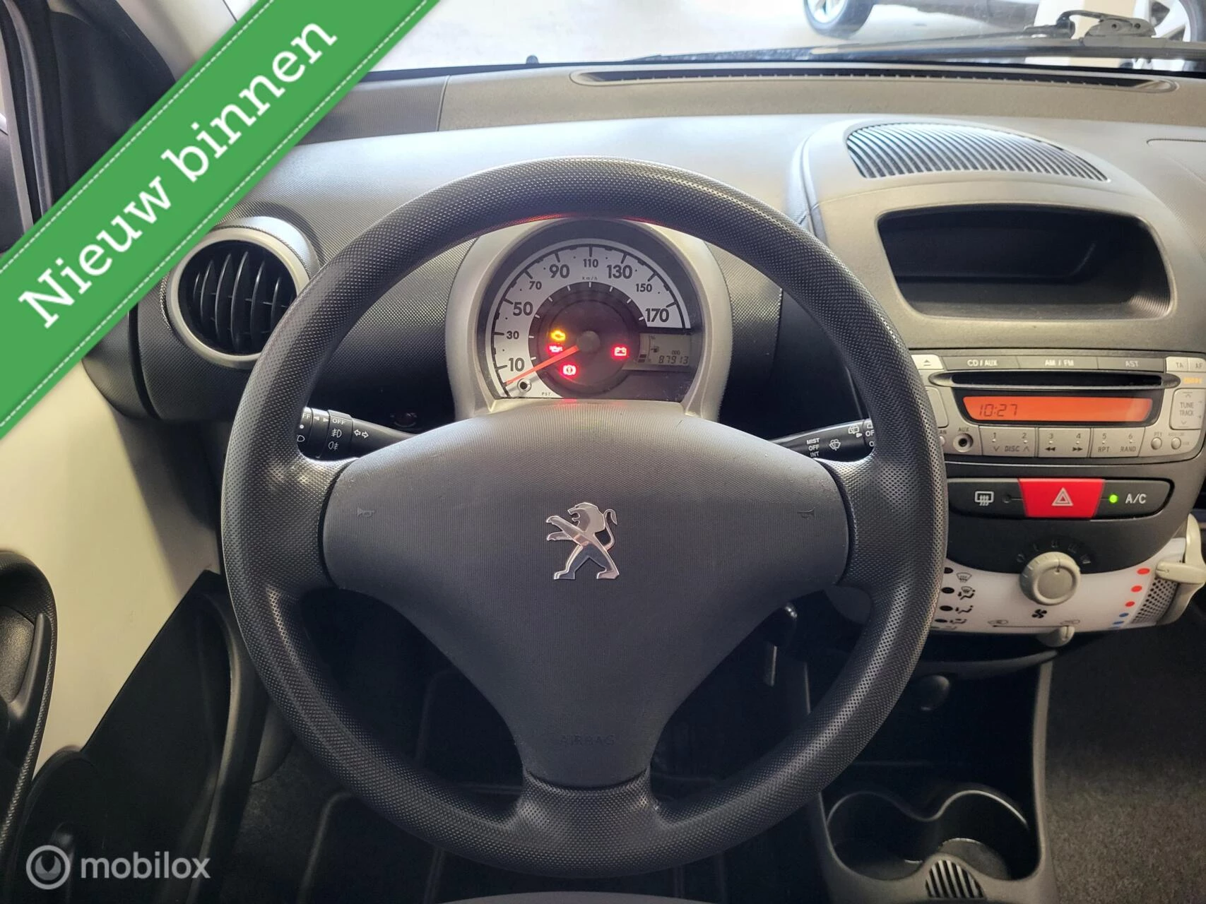Hoofdafbeelding Peugeot 107