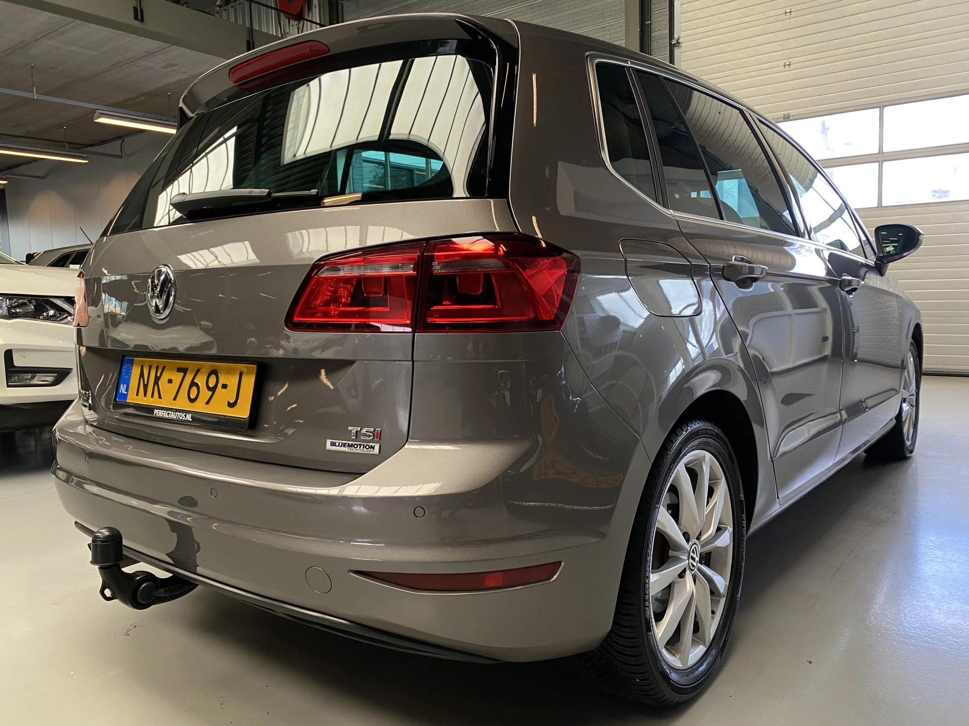 Hoofdafbeelding Volkswagen Golf Sportsvan