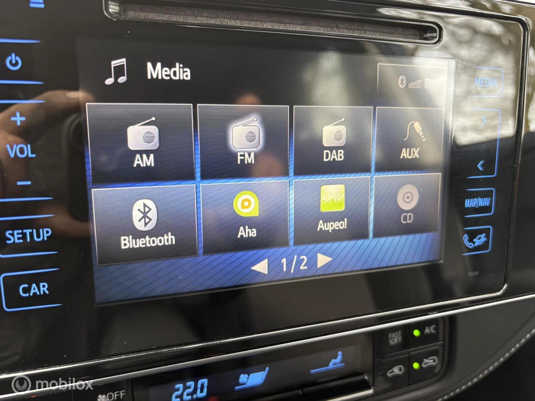 Hoofdafbeelding Toyota Auris