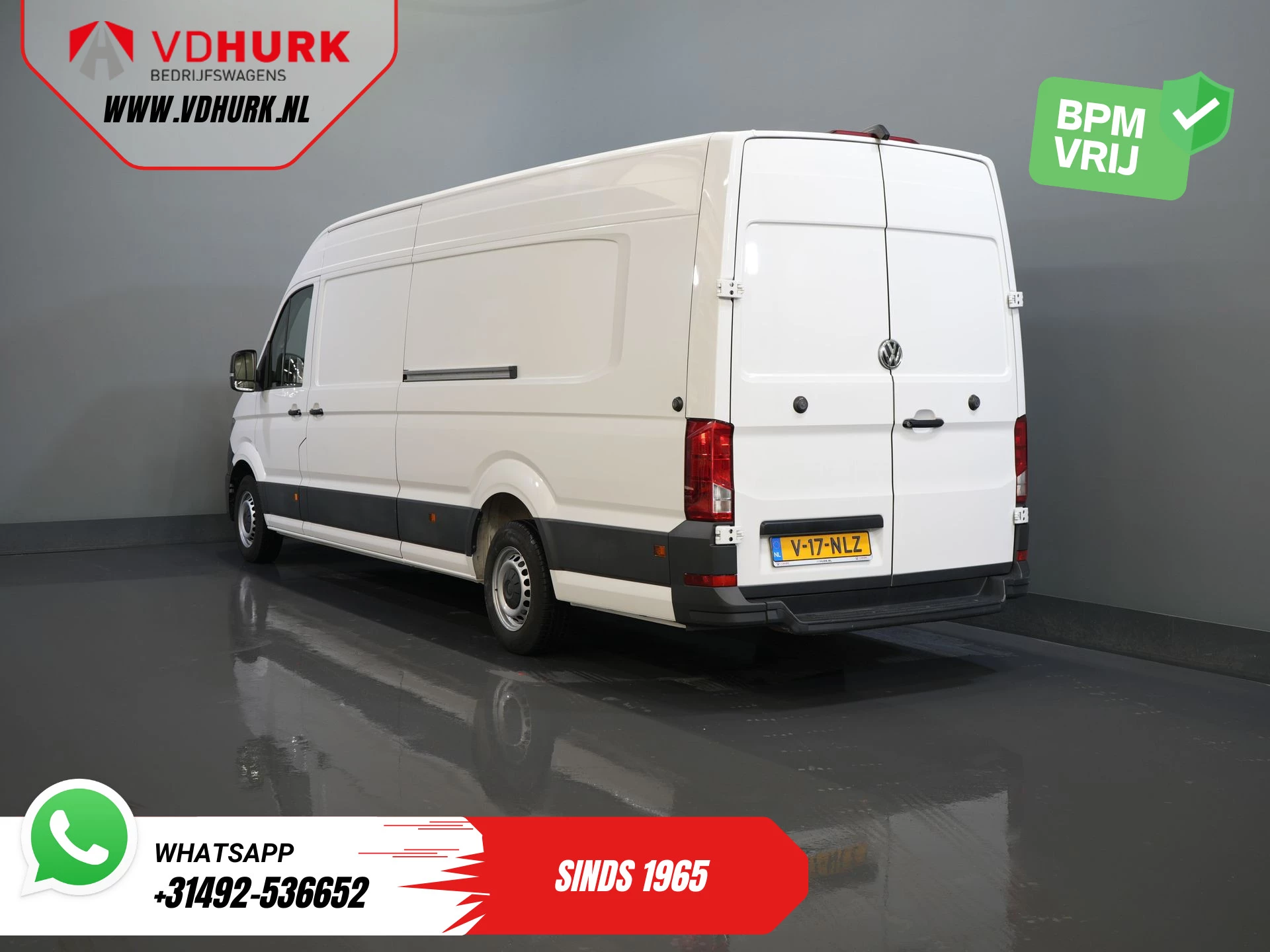 Hoofdafbeelding Volkswagen Crafter