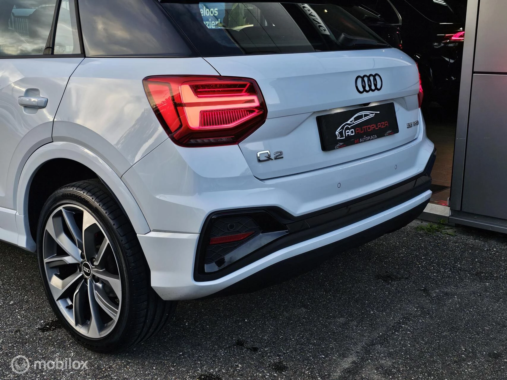 Hoofdafbeelding Audi Q2