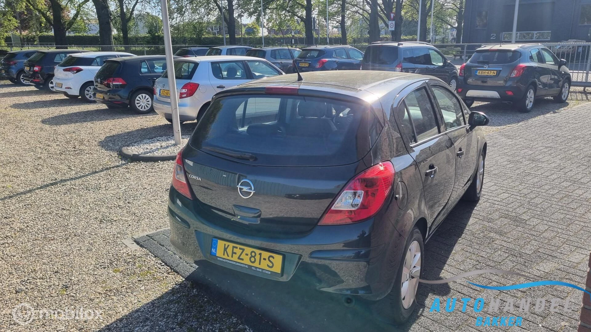 Hoofdafbeelding Opel Corsa