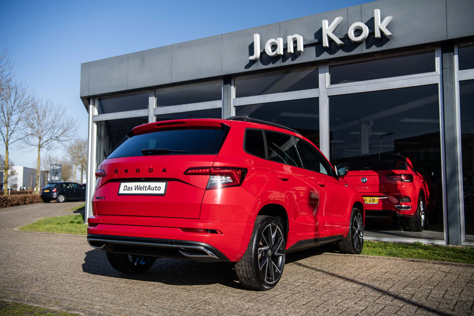 Hoofdafbeelding Škoda Karoq