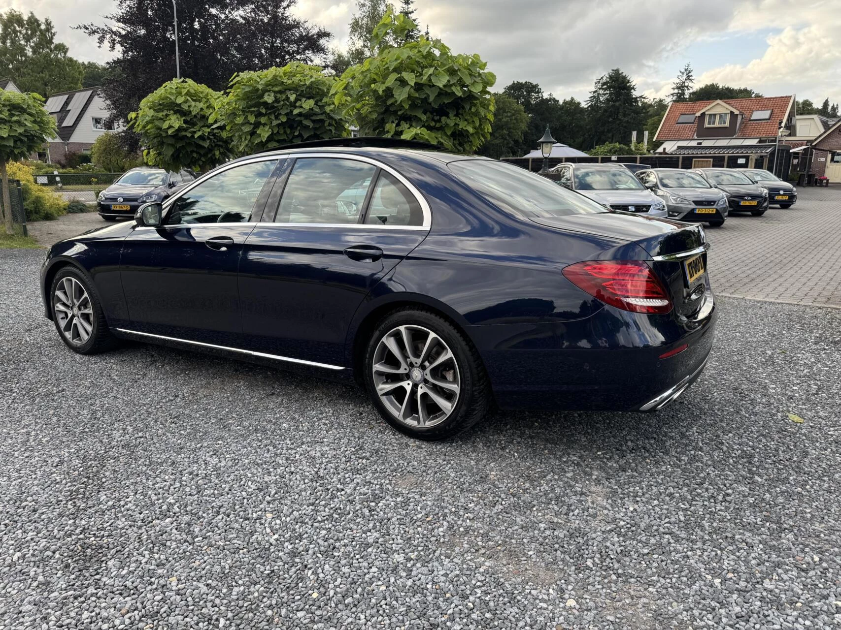 Hoofdafbeelding Mercedes-Benz E-Klasse