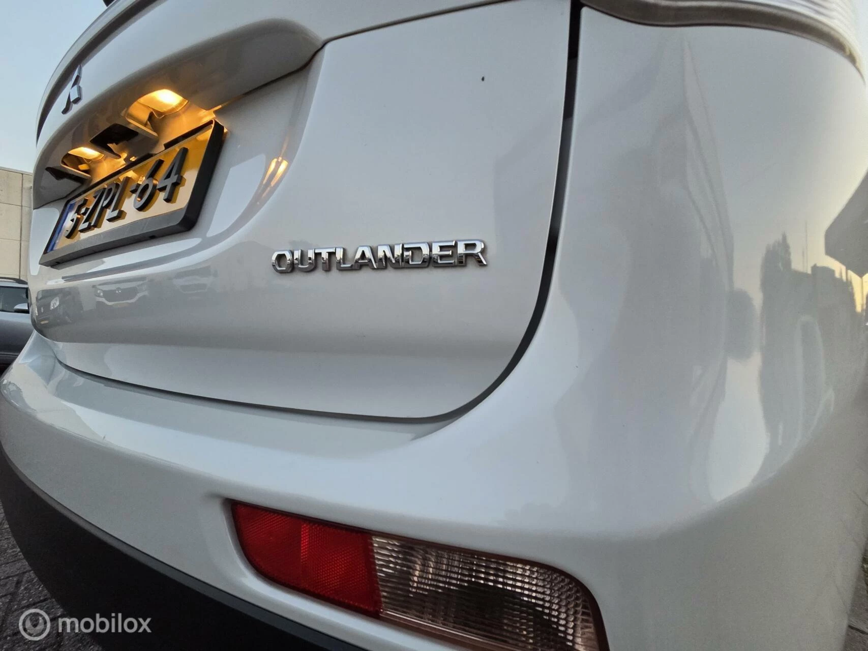 Hoofdafbeelding Mitsubishi Outlander