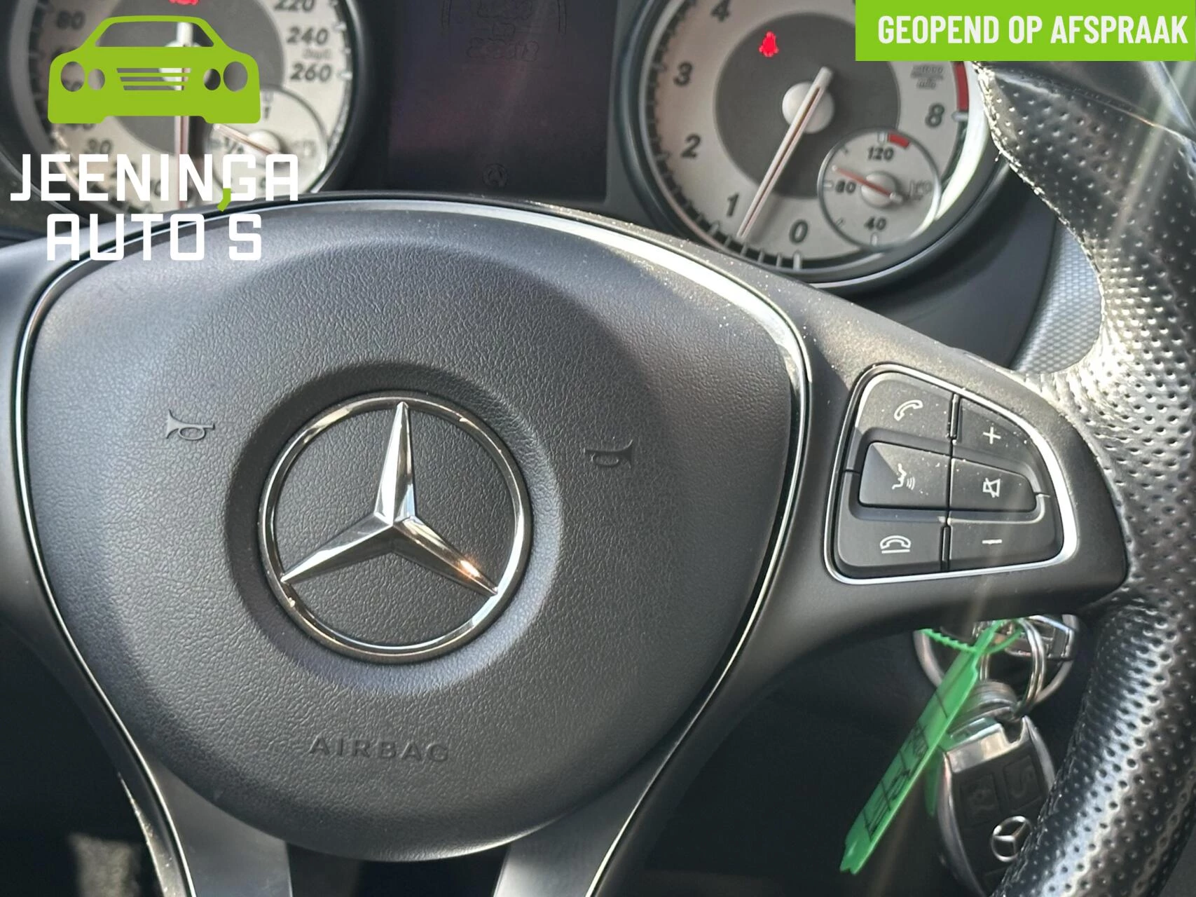 Hoofdafbeelding Mercedes-Benz CLA