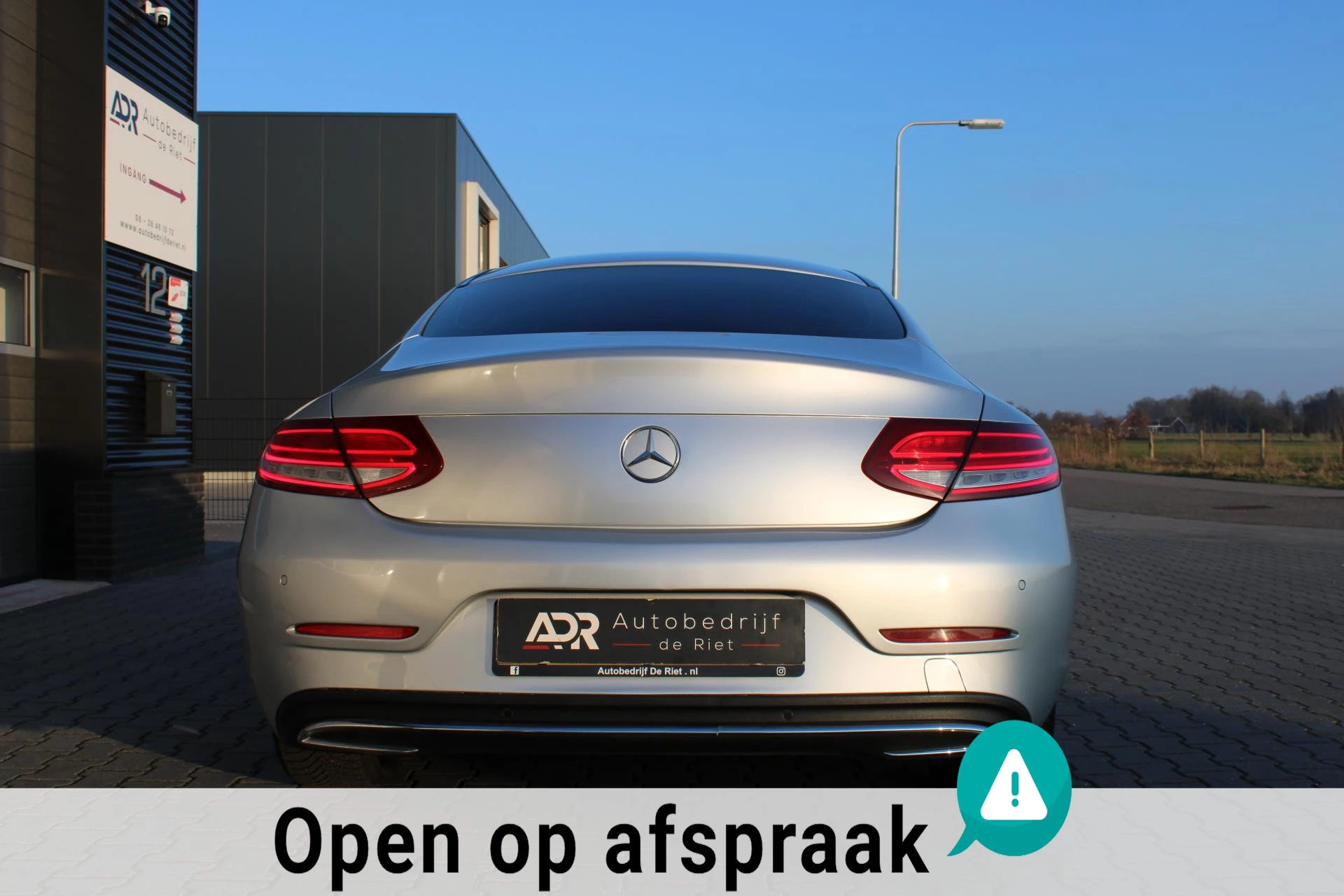 Hoofdafbeelding Mercedes-Benz C-Klasse