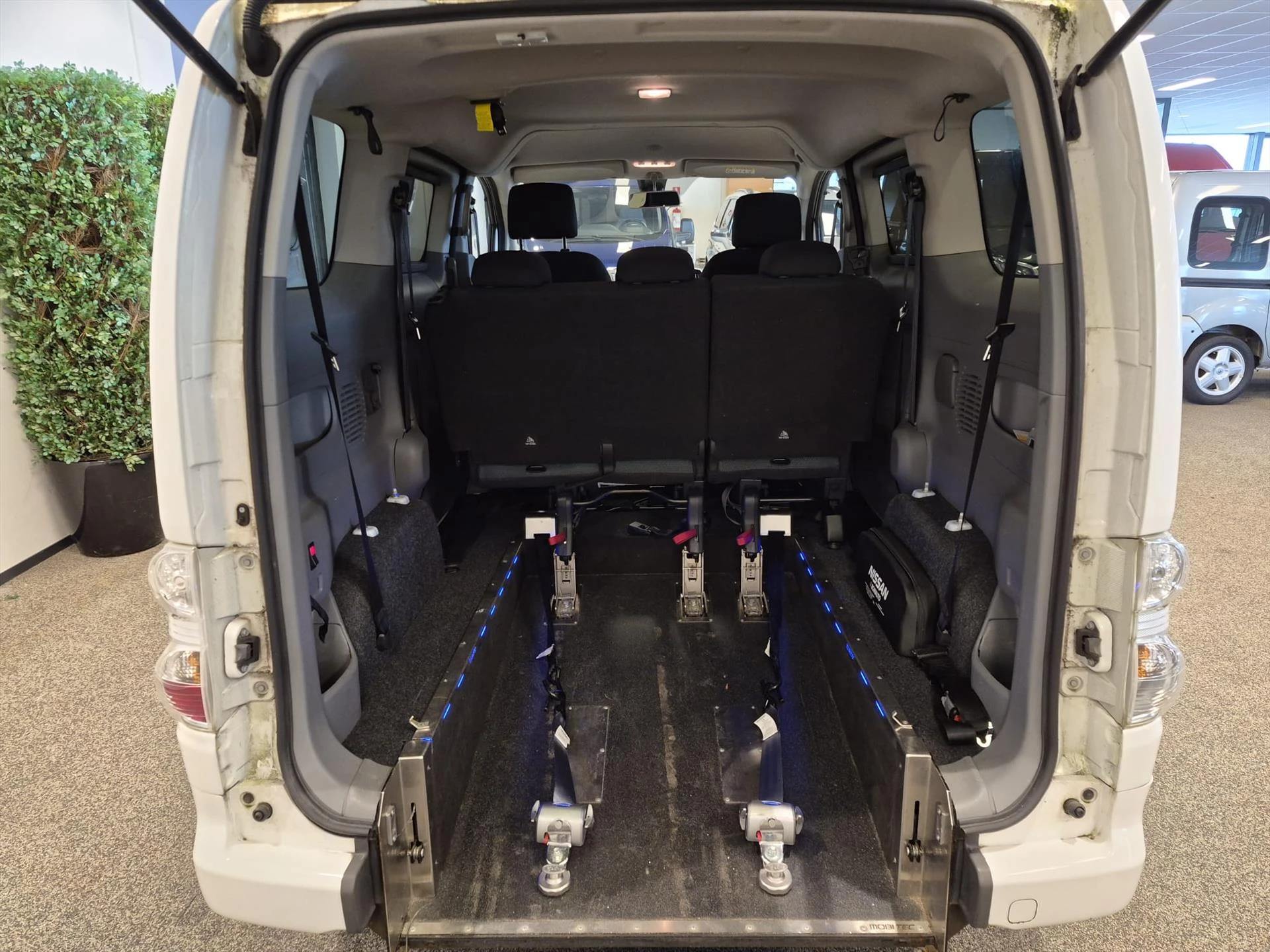 Hoofdafbeelding Nissan NV200