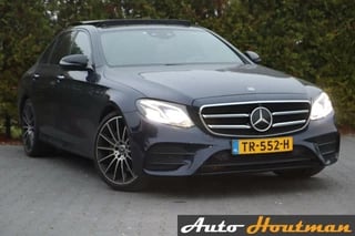 Mercedes E-klasse 200 AMG Premium Burmeister|Wide screen|Panodak|Leder|Memory seats|Camera|Car play|Head up display|