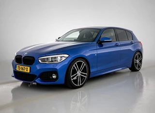 BMW 1-serie 118i Edition Sport Line Shadow High Executive(NL-auto, Perfect Onderhouden, Navi, StoelV, Climate Con, Etc)