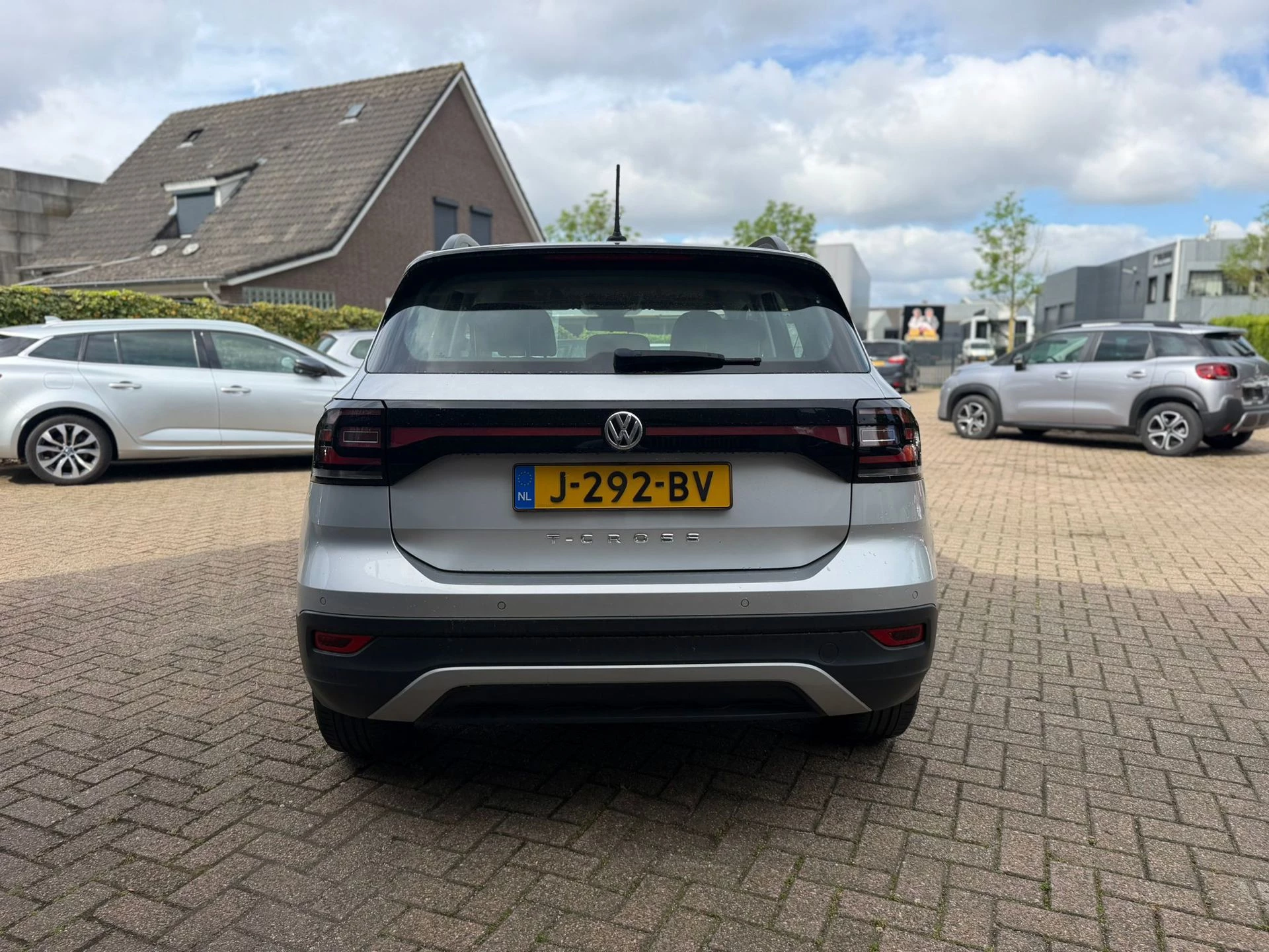 Hoofdafbeelding Volkswagen T-Cross