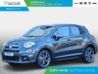 Fiat 500 X 1.3 Turbo 150pk Sport Automaat | LED | Navi | 19" | Apple Carplay
