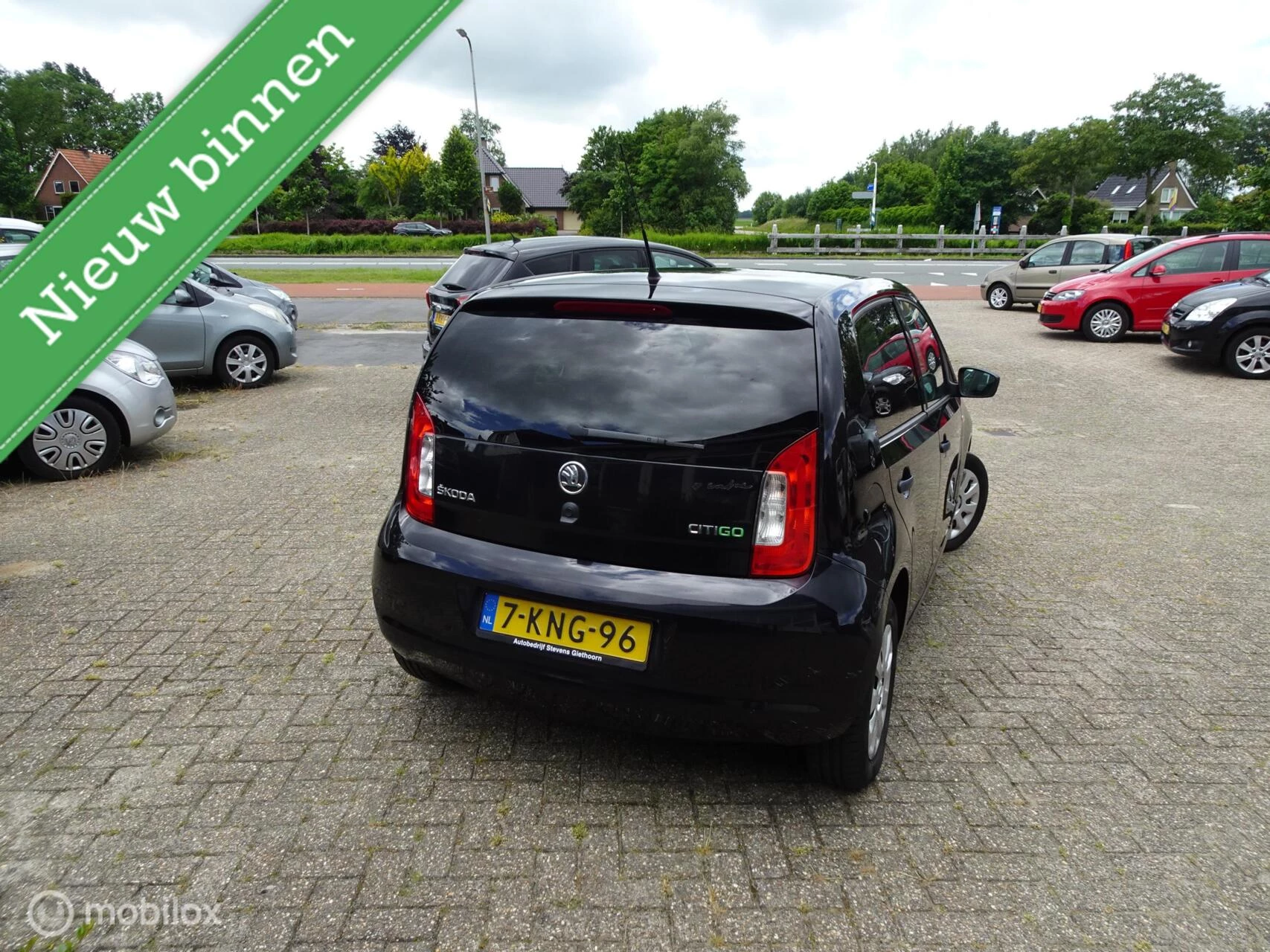 Hoofdafbeelding Škoda Citigo