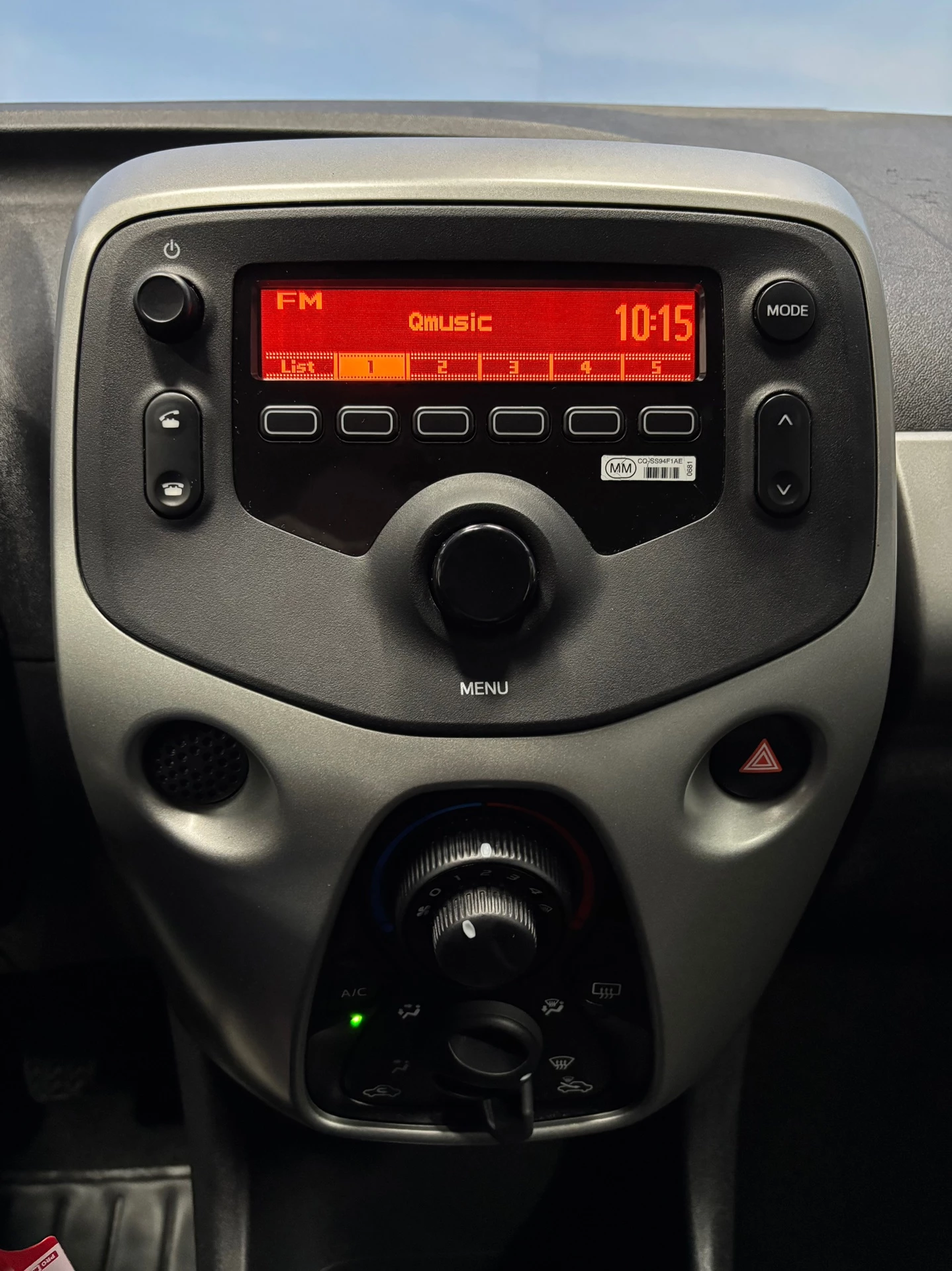 Hoofdafbeelding Peugeot 108