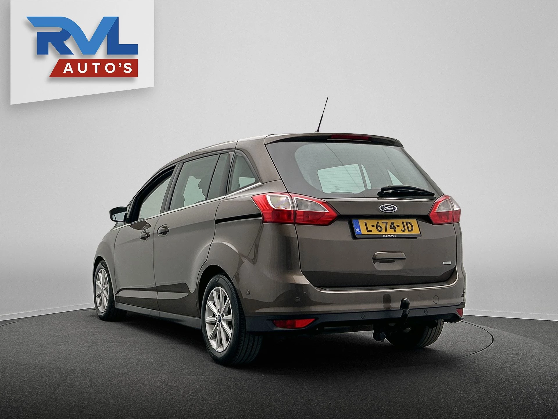 Hoofdafbeelding Ford Grand C-Max