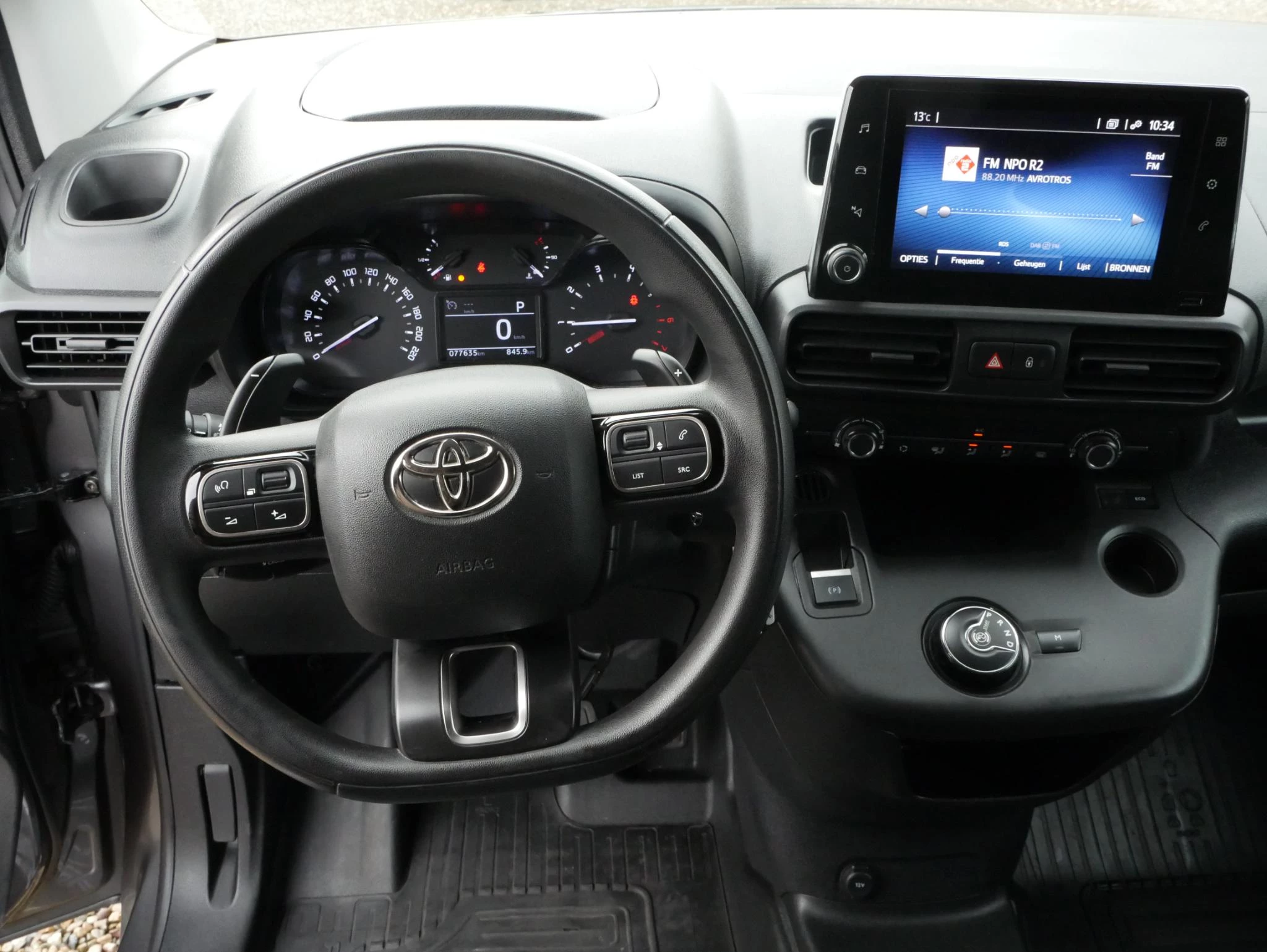 Hoofdafbeelding Toyota ProAce