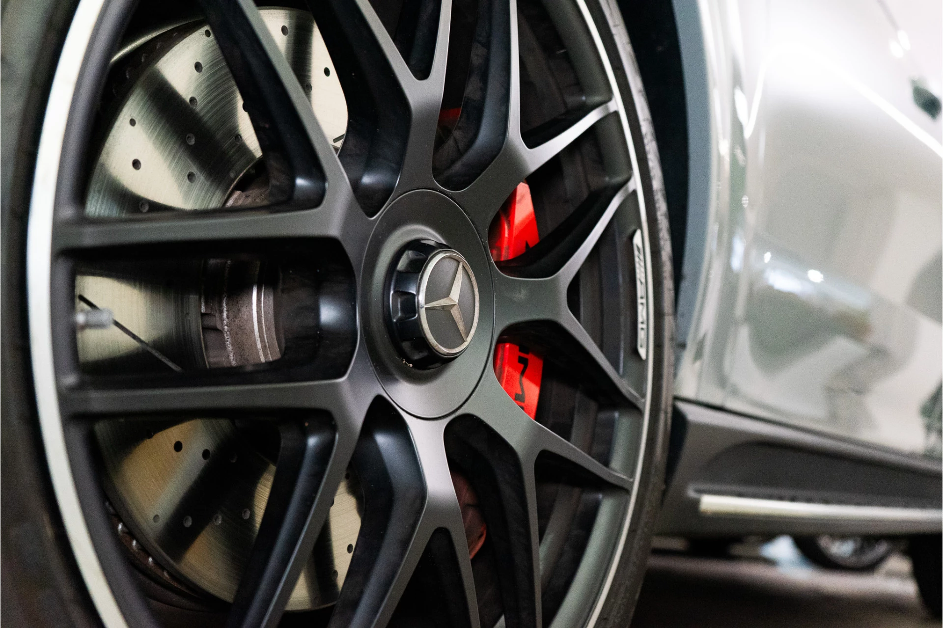 Hoofdafbeelding Mercedes-Benz GLE