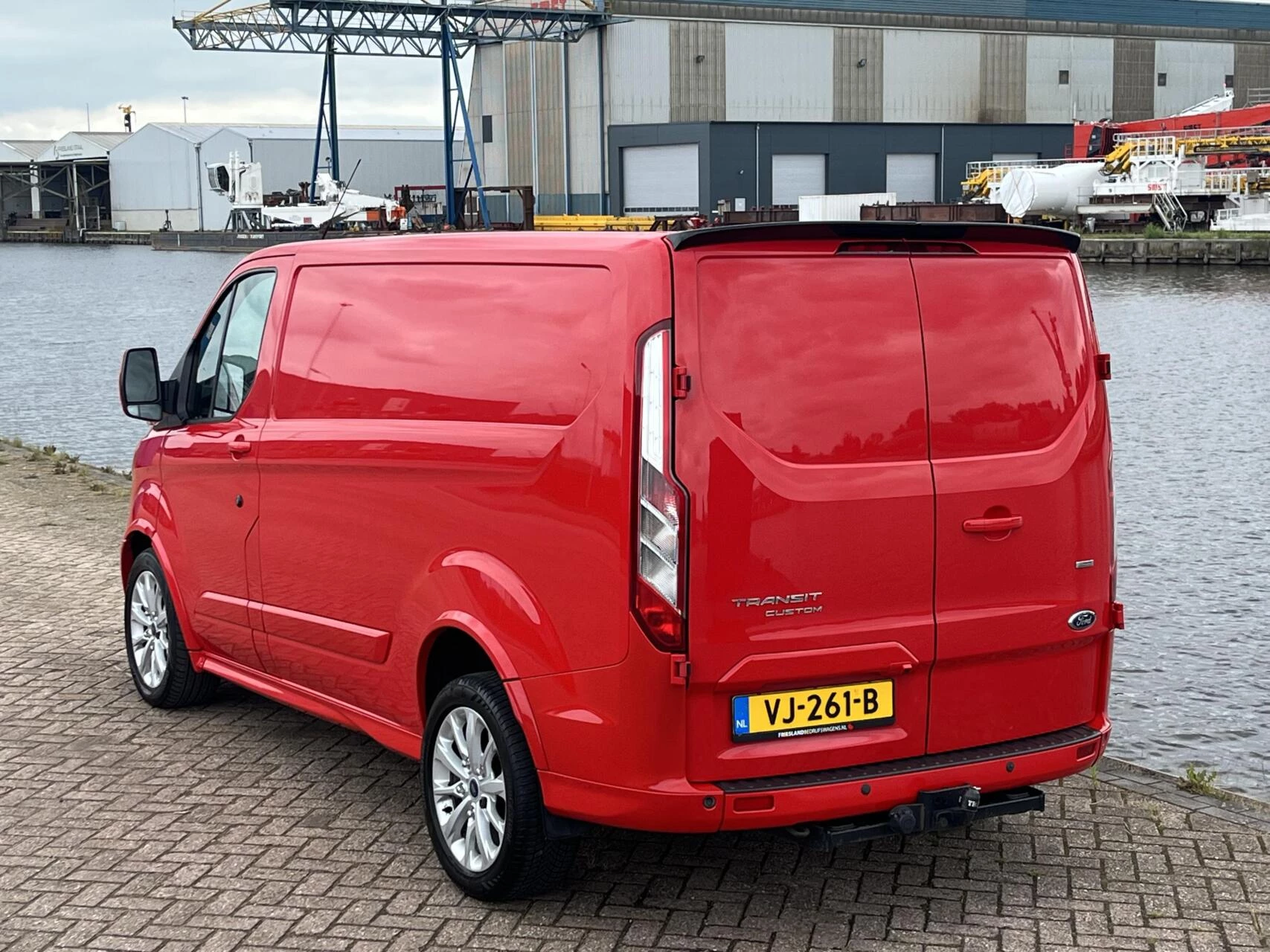 Hoofdafbeelding Ford Transit Custom