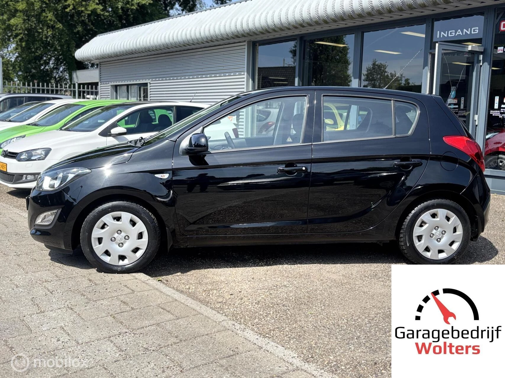 Hoofdafbeelding Hyundai i20
