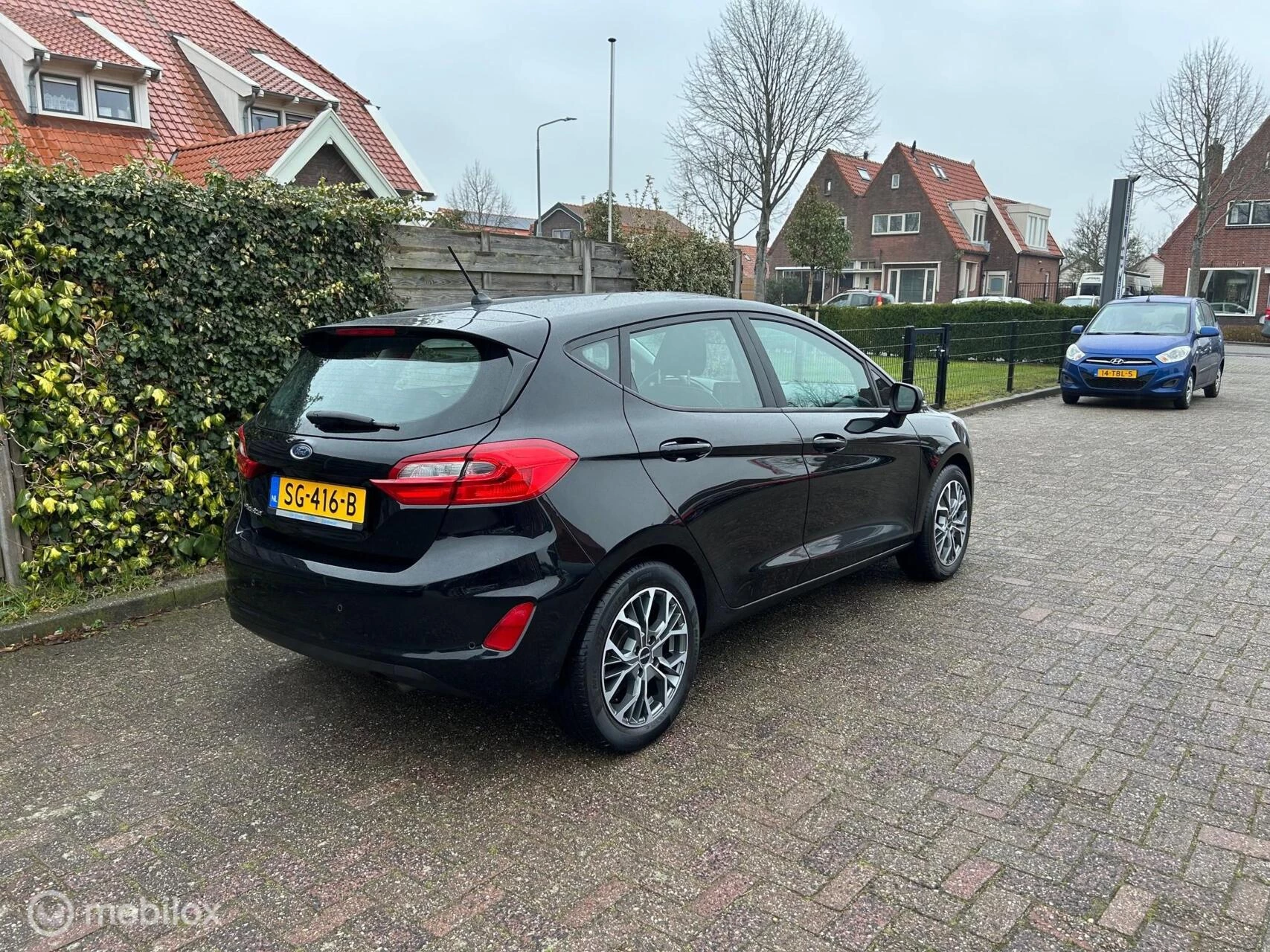 Hoofdafbeelding Ford Fiesta