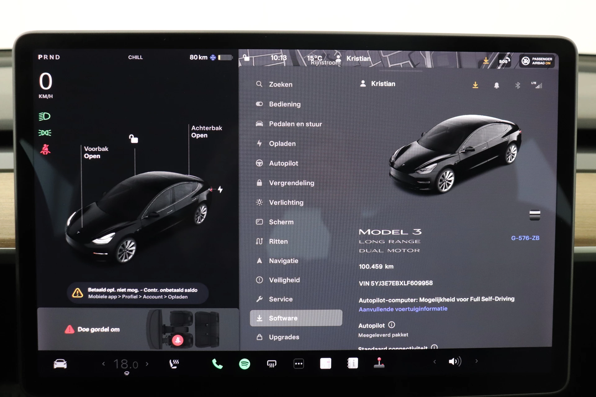 Hoofdafbeelding Tesla Model 3