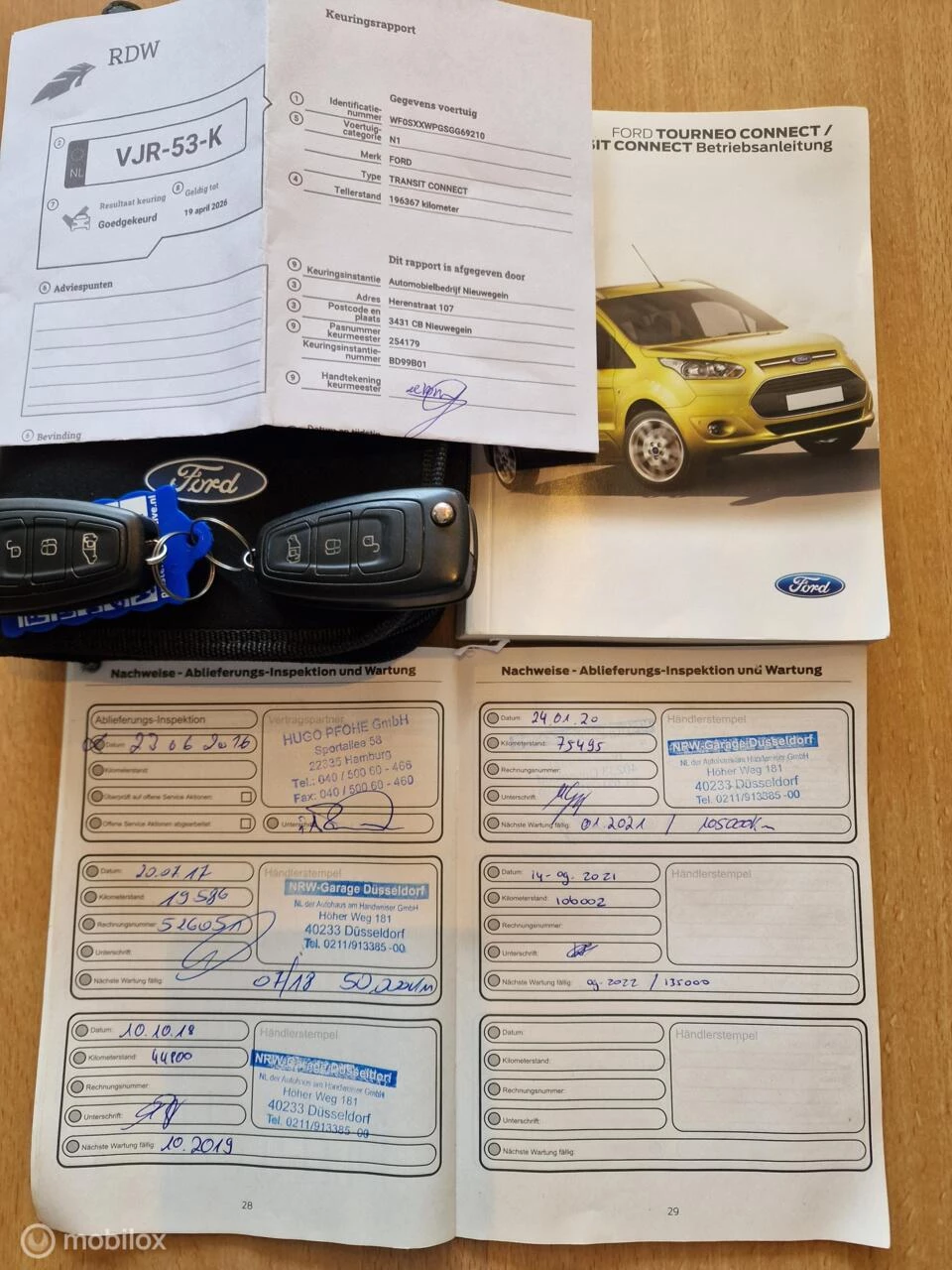 Hoofdafbeelding Ford Transit Connect
