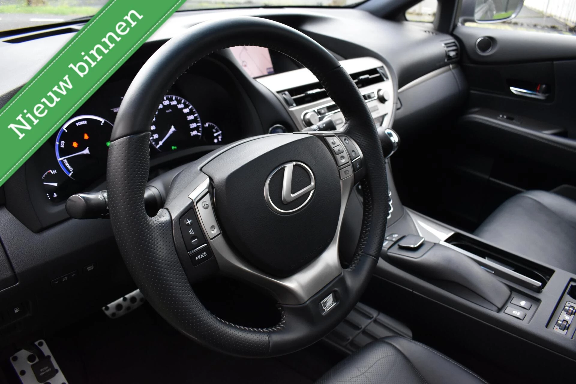 Hoofdafbeelding Lexus RX