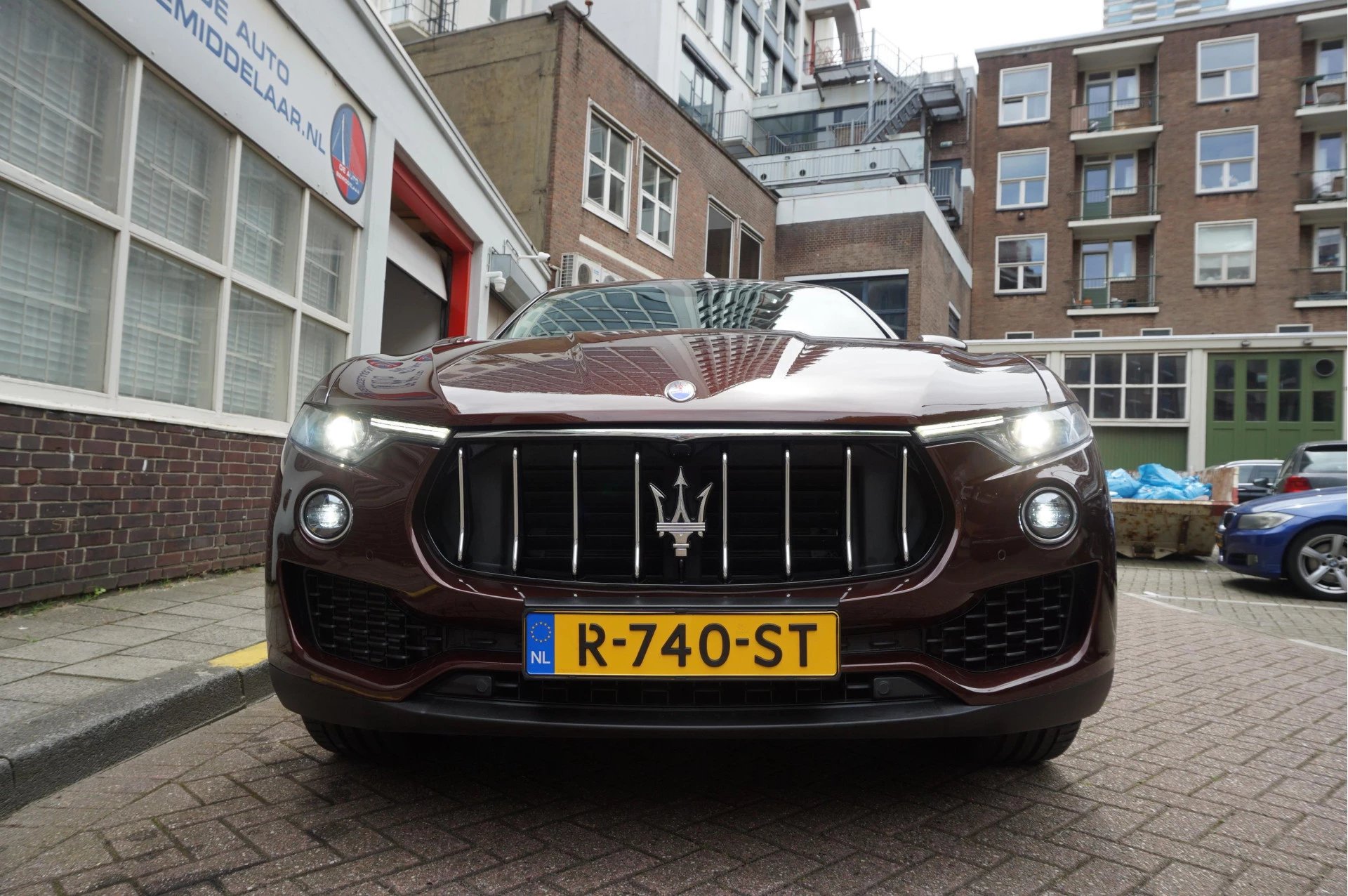 Hoofdafbeelding Maserati Levante