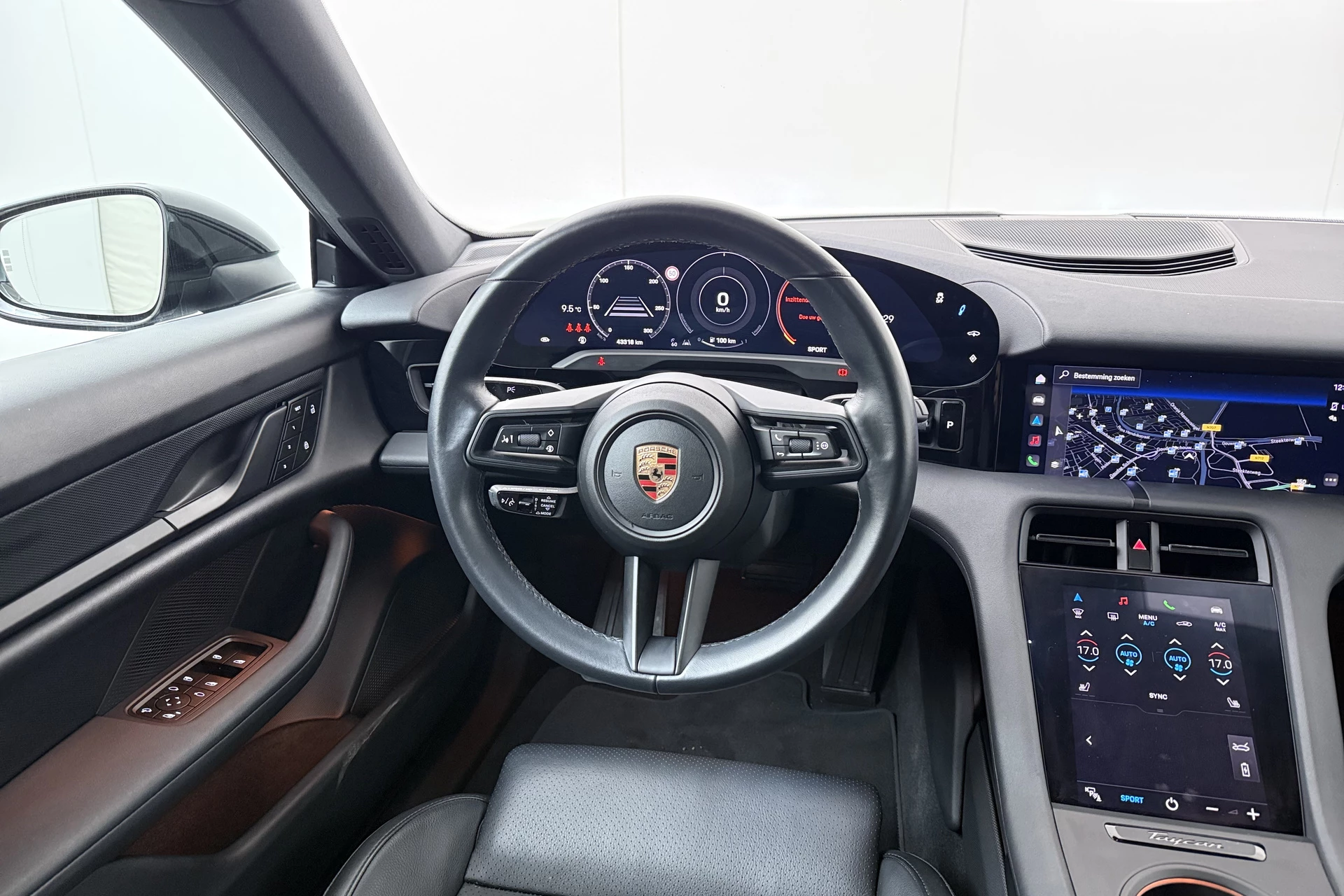 Hoofdafbeelding Porsche Taycan