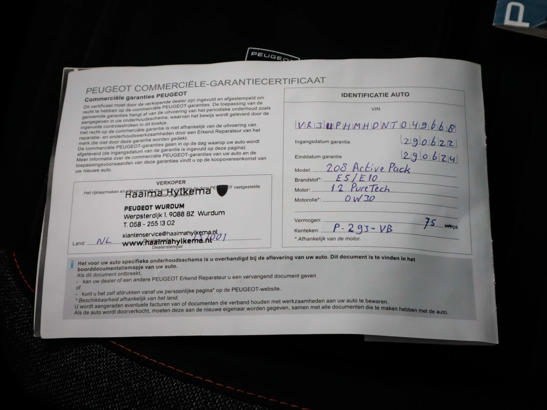 Hoofdafbeelding Peugeot 208