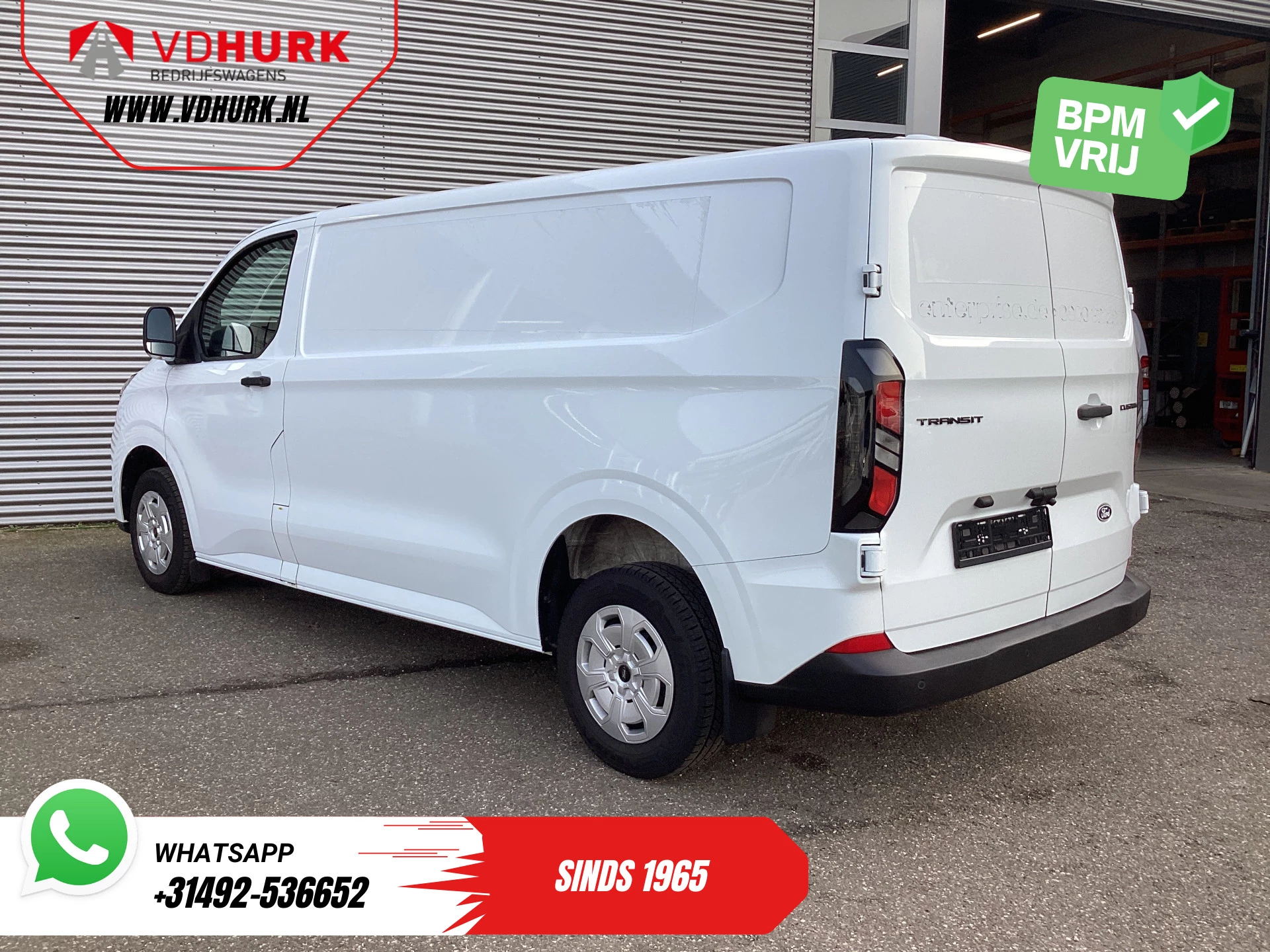 Hoofdafbeelding Ford Transit Custom