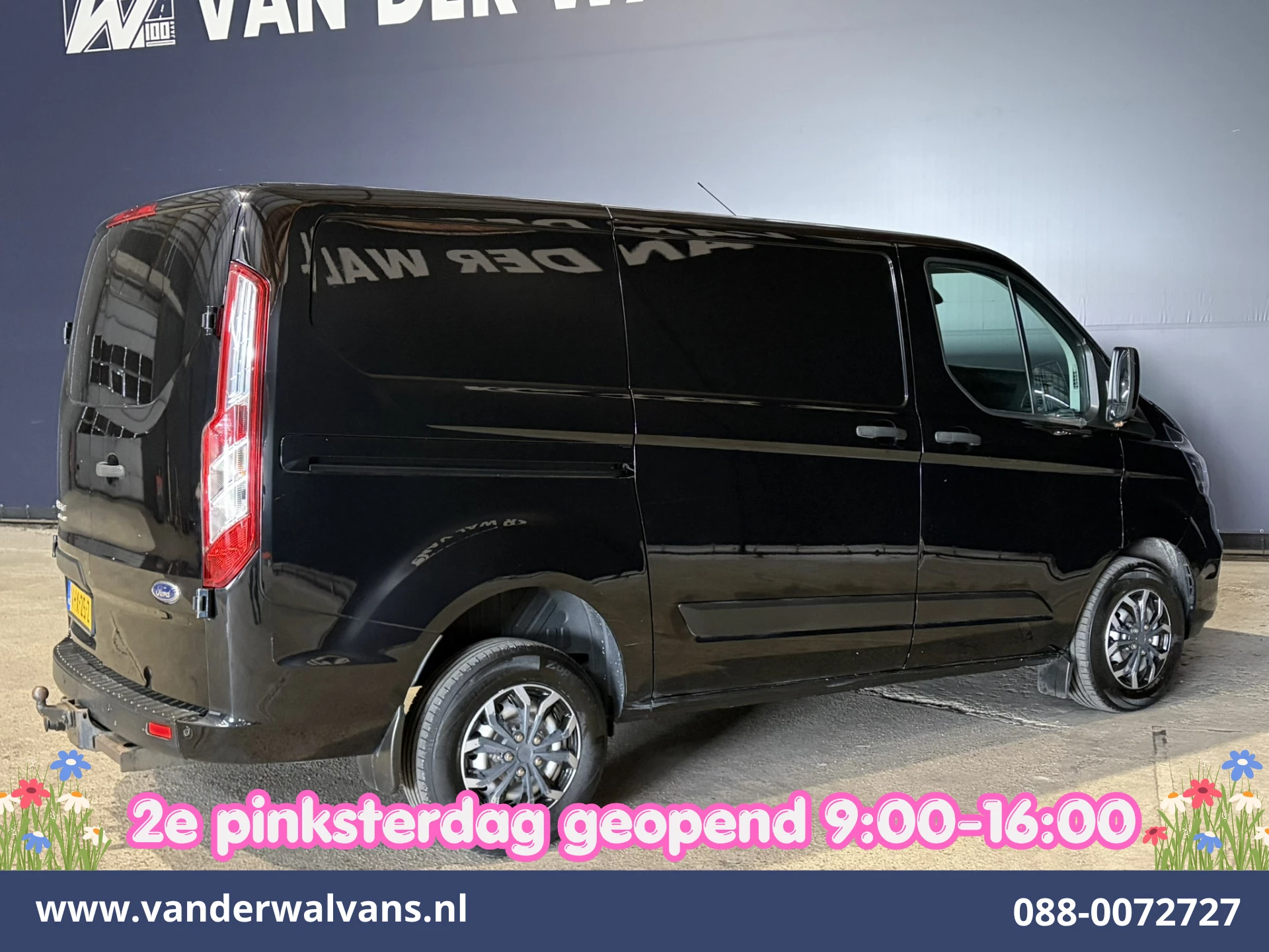 Hoofdafbeelding Ford Transit Custom