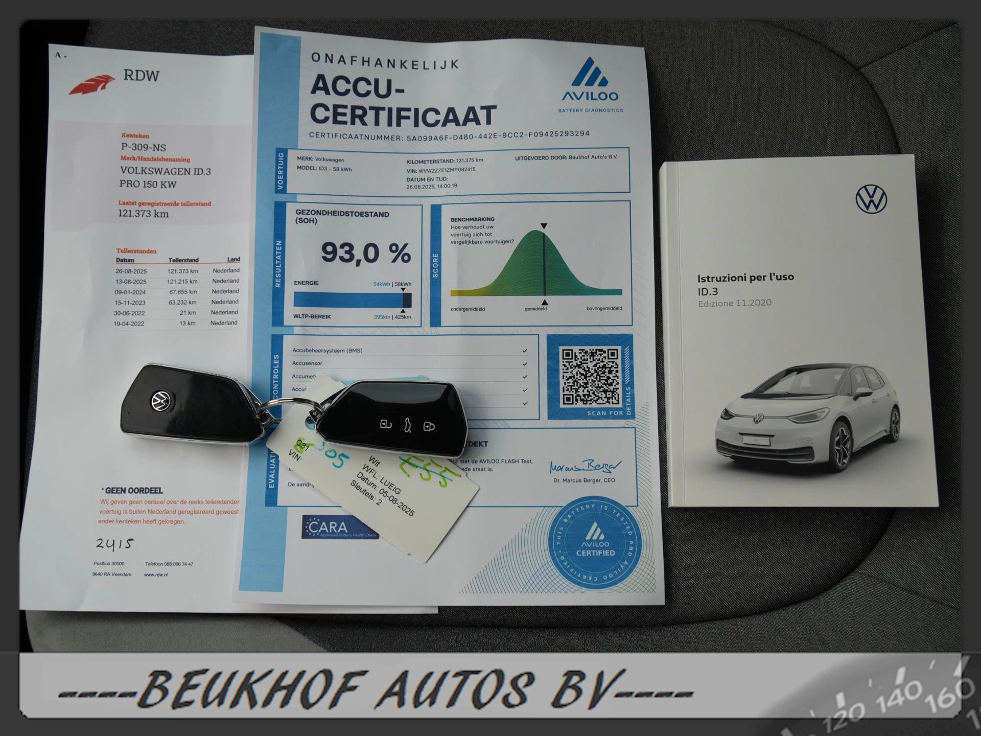Hoofdafbeelding Volkswagen ID.3