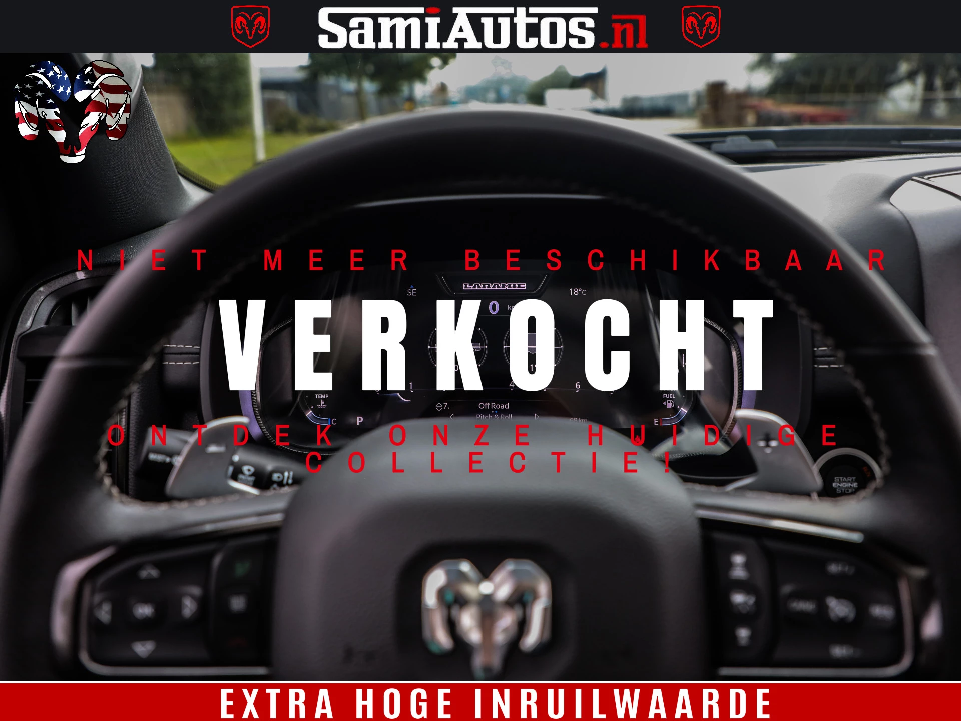 Hoofdafbeelding Dodge Ram 1500
