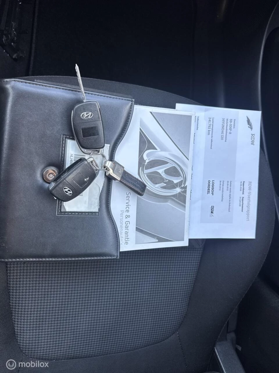 Hoofdafbeelding Hyundai i20