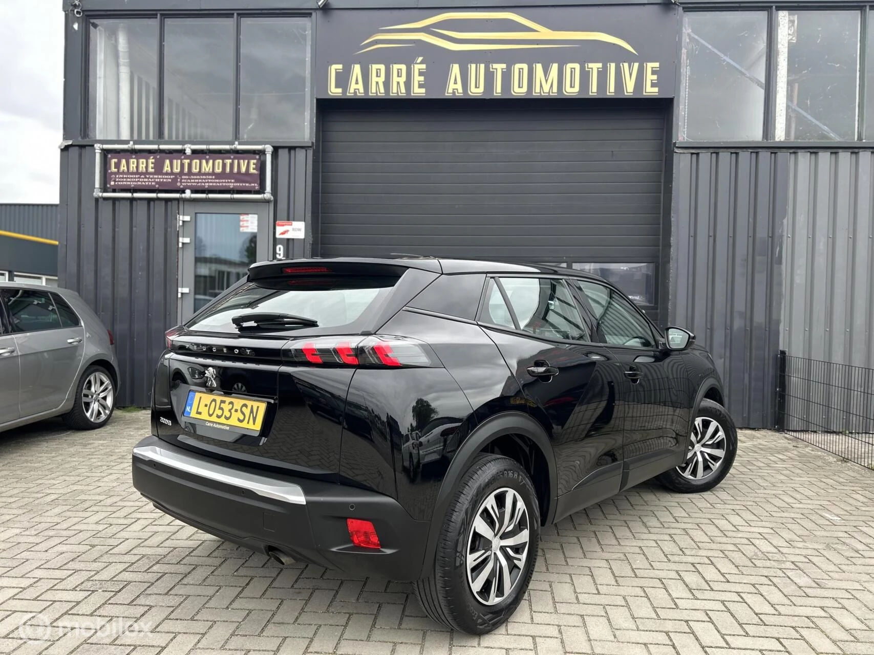 Hoofdafbeelding Peugeot 2008