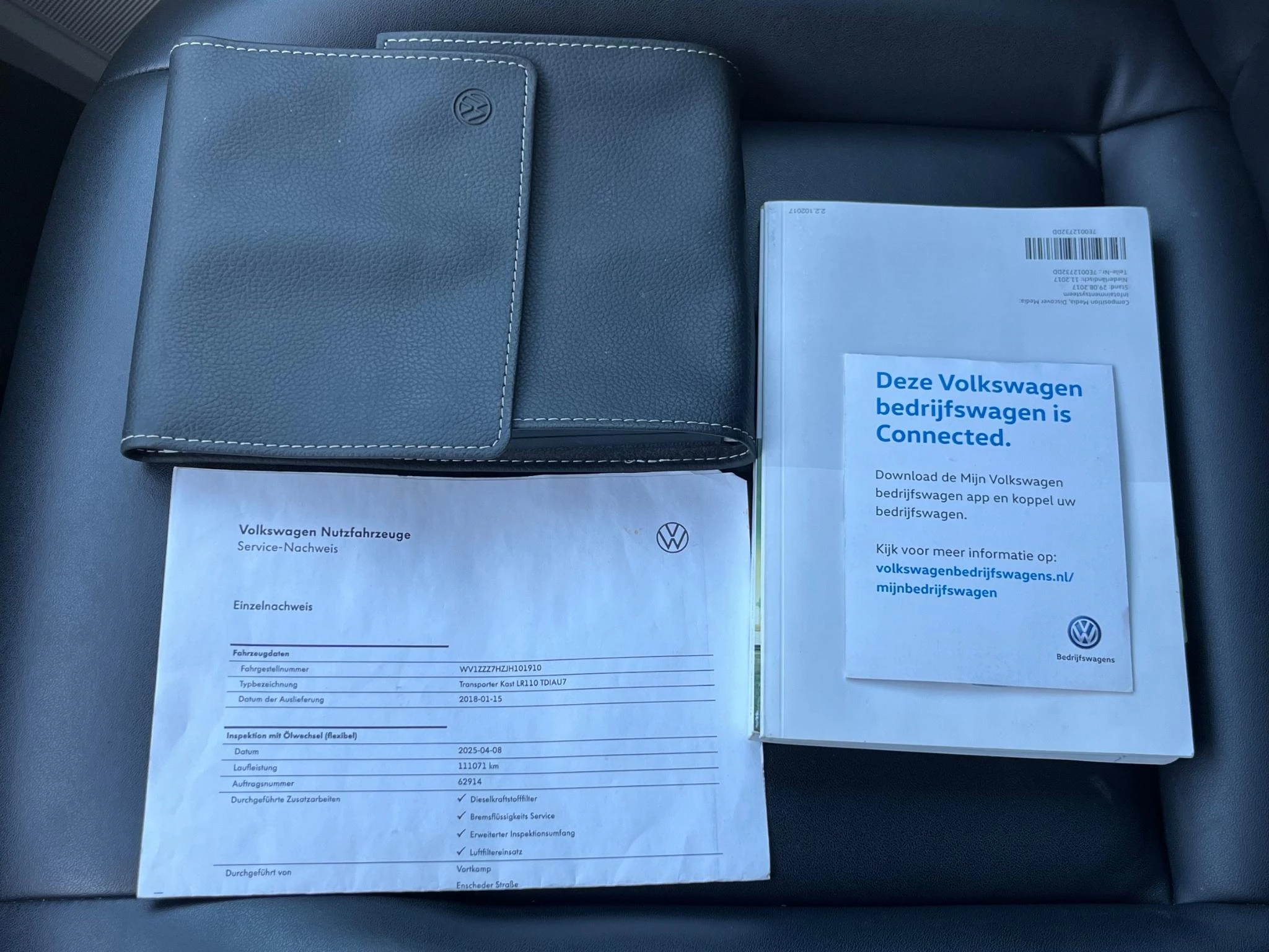 Hoofdafbeelding Volkswagen Transporter