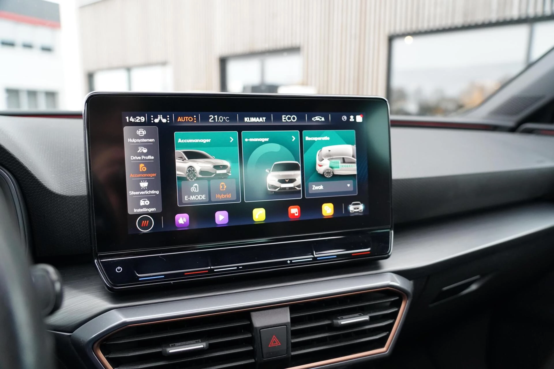 Hoofdafbeelding CUPRA Leon